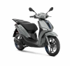 Piaggio Liberty S 125 MY2025 Grau Materia vorne rechts